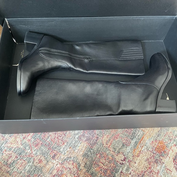 rag & bone Black Heeled Boots - Picture 7 of 11